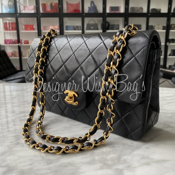 Chanel Mini Flap Square Total Black – LuxCollector Vintage
