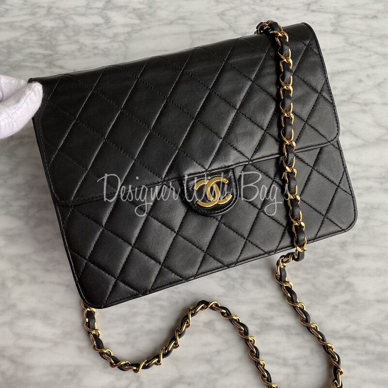 Chanel Small Bandana Classic Single Flap (SHG-bSEsCc) – LuxeDH