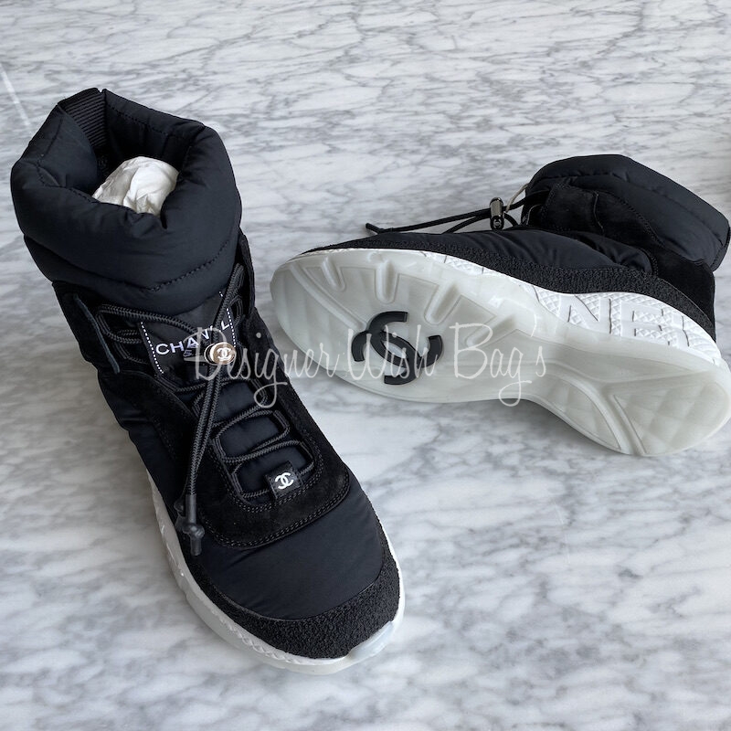 Chanel winter boots-sneakers New