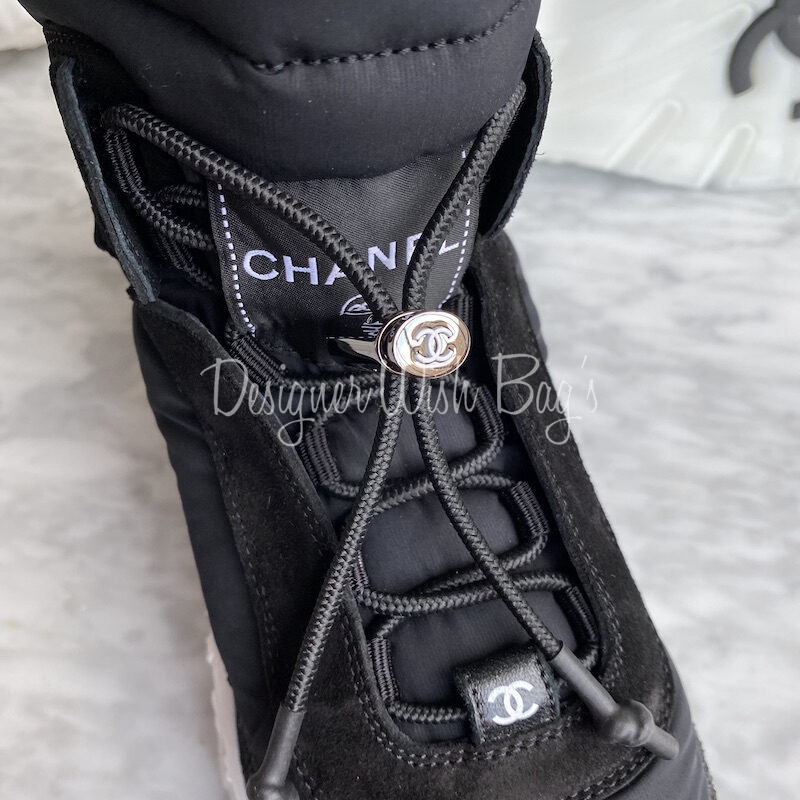 Se136 Size5-10 - geetor in 2023  Chanel boots, Winter shoes for