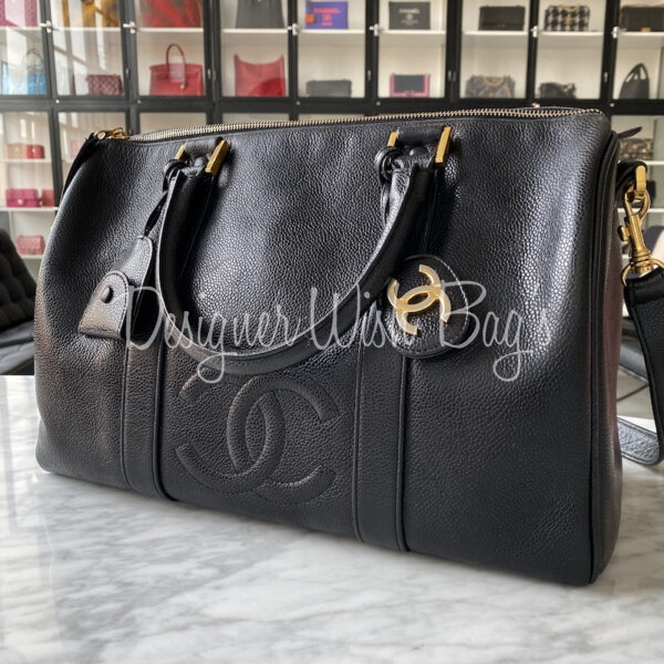 Chanel Vintage Boston Bag - Designer WishBags