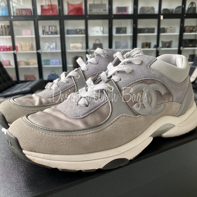Chanel Sneakers Grey