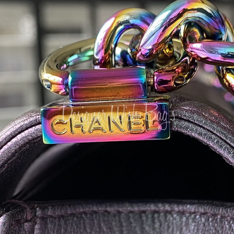 Chanel 'Paddle Pop Rainbow' Boy Chanel Multicolour - BAGAHOLICBOY