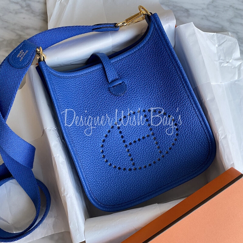 Mini Hermès Evelyne TPM Bag - Designer WishBags