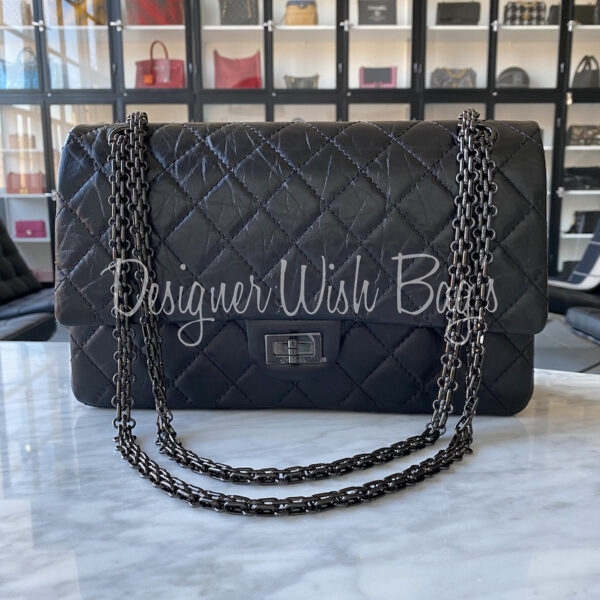 Chanel Reissue So Black - Designer WishBags