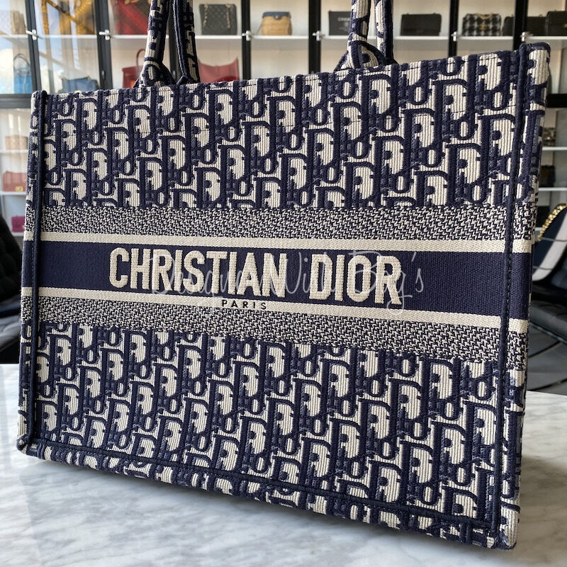 Dior Book Tote Medium - Designer WishBags
