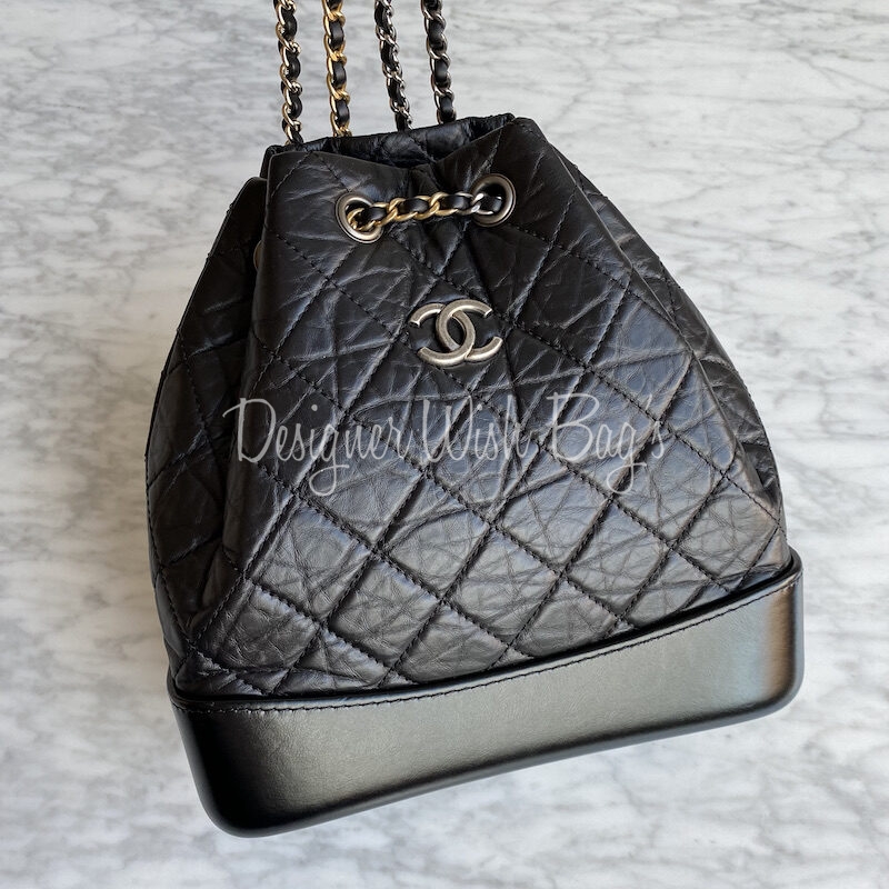 Chanel's Gabrielle Small Backpack Review ☀️, What's in My Bag