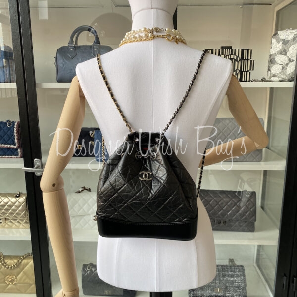 Chanel Gabrielle Backpack Small - Designer WishBags
