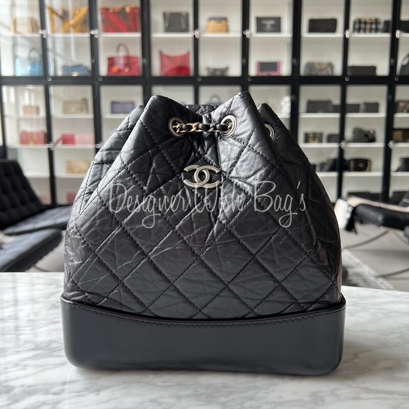 used chanel gabrielle bag small