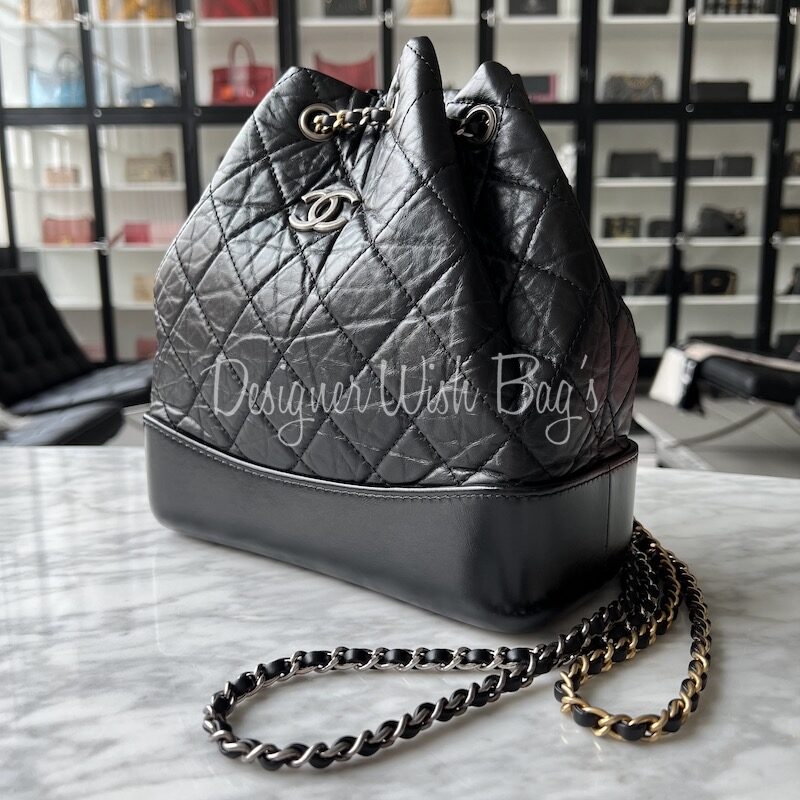 chanel gabrielle back pack