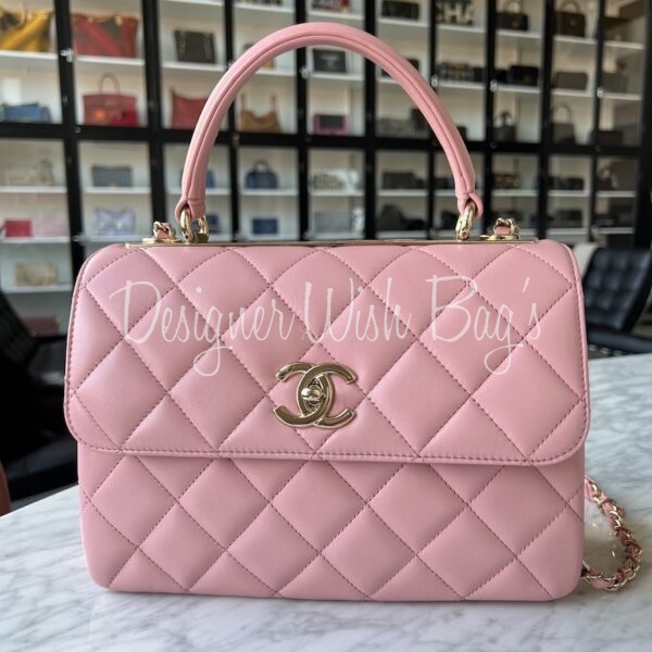 Chanel Trendy CC Pink - Designer WishBags