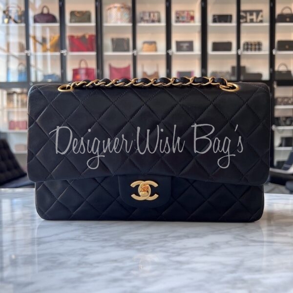 Chanel Classic Medium 24K GHW - Designer WishBags