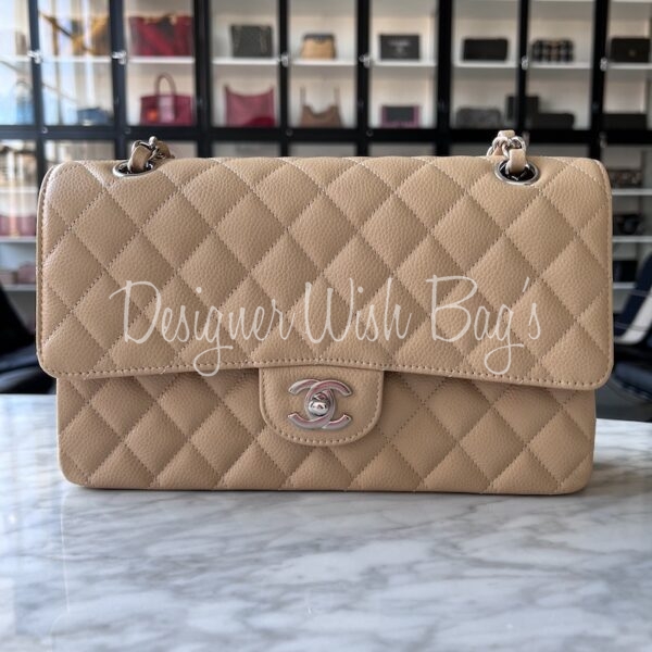 chanel beige grand shopping tote