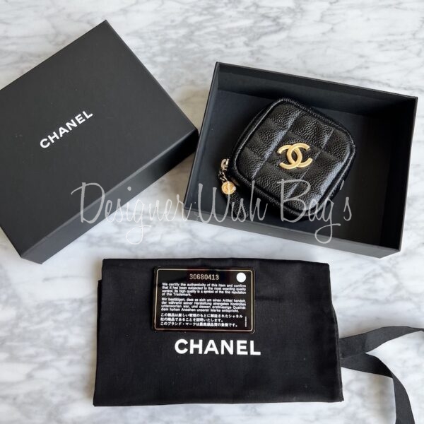 chanel coin pouch