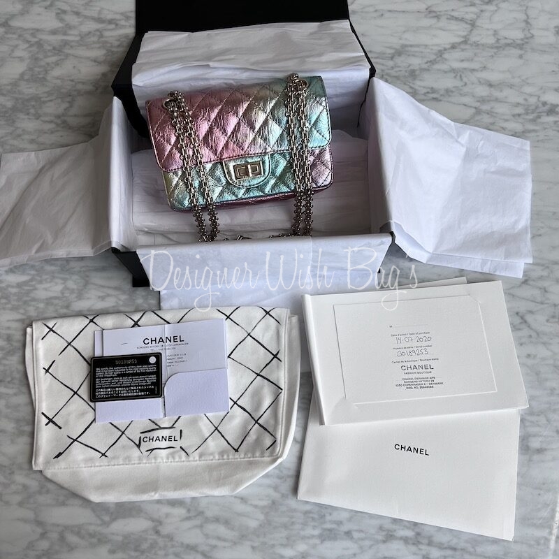 Chanel Mini Reissue Rainbow 20A - Designer WishBags