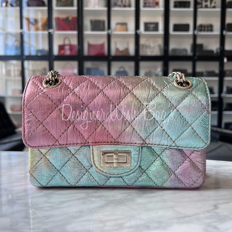 Chanel UNBOXING 20A Collections Iridescent Rainbow Aged Leather