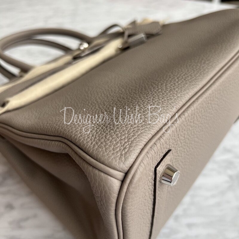 Hermès Birkin 30 Gris Asphalt - Designer WishBags