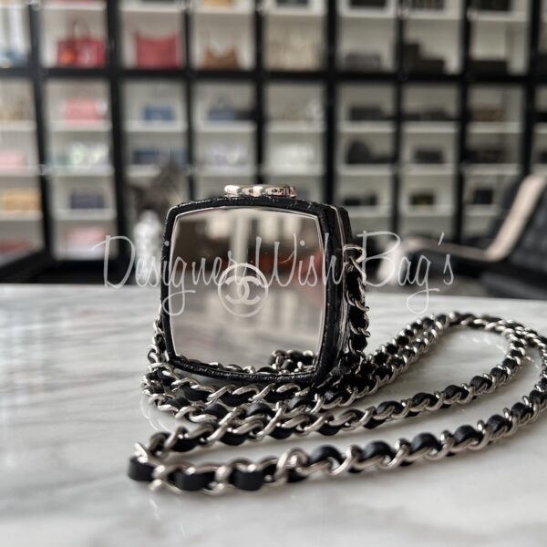 chanel bag with mirror