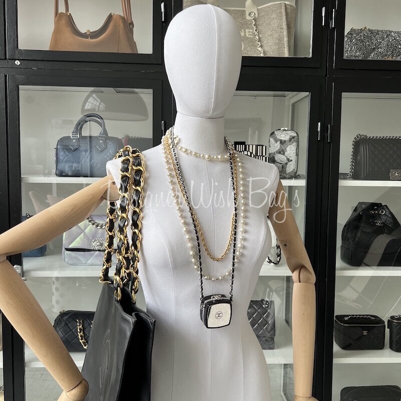 Chanel Clutch with Chain Mirror - Designer WishBags