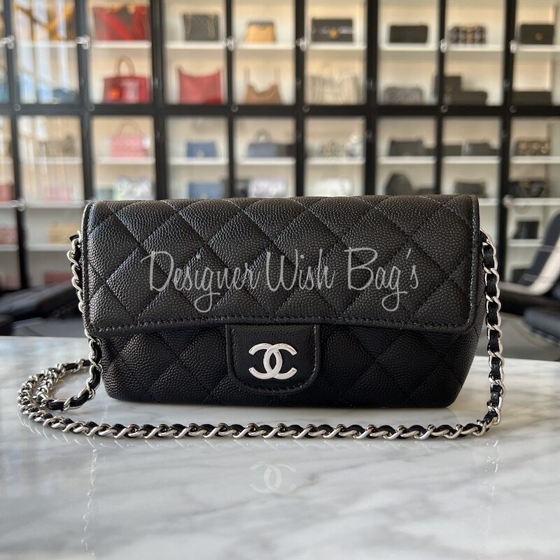 Chanel Reissue 226 Black GHW