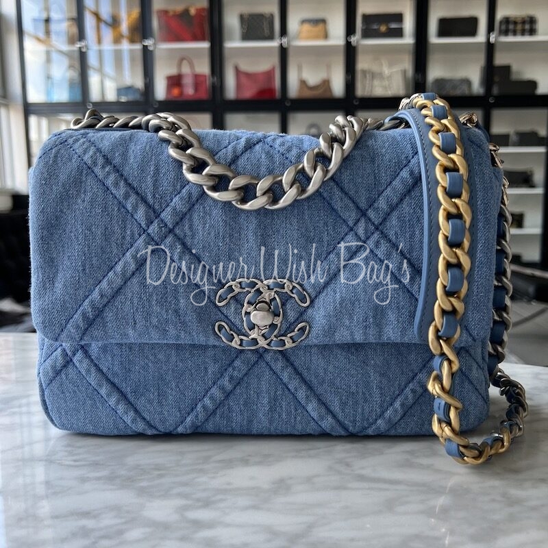 chanel new jeans bag
