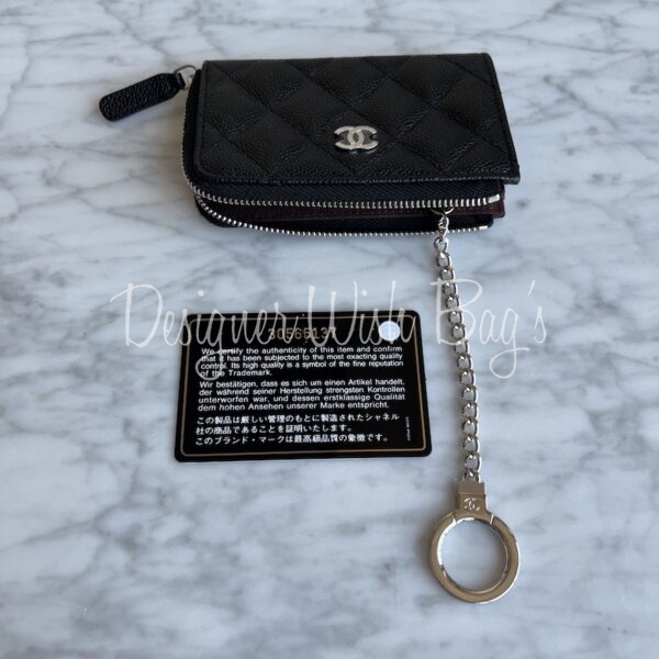 Chanel Key-Card Holder Pouch