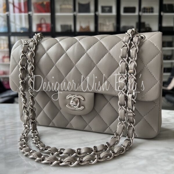 Chanel Classic Small Grey