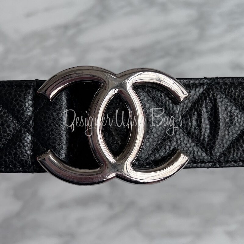 Chanel Leather Belt - Designer WishBags