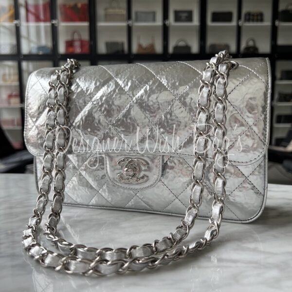 Chanel Classic Small Silver