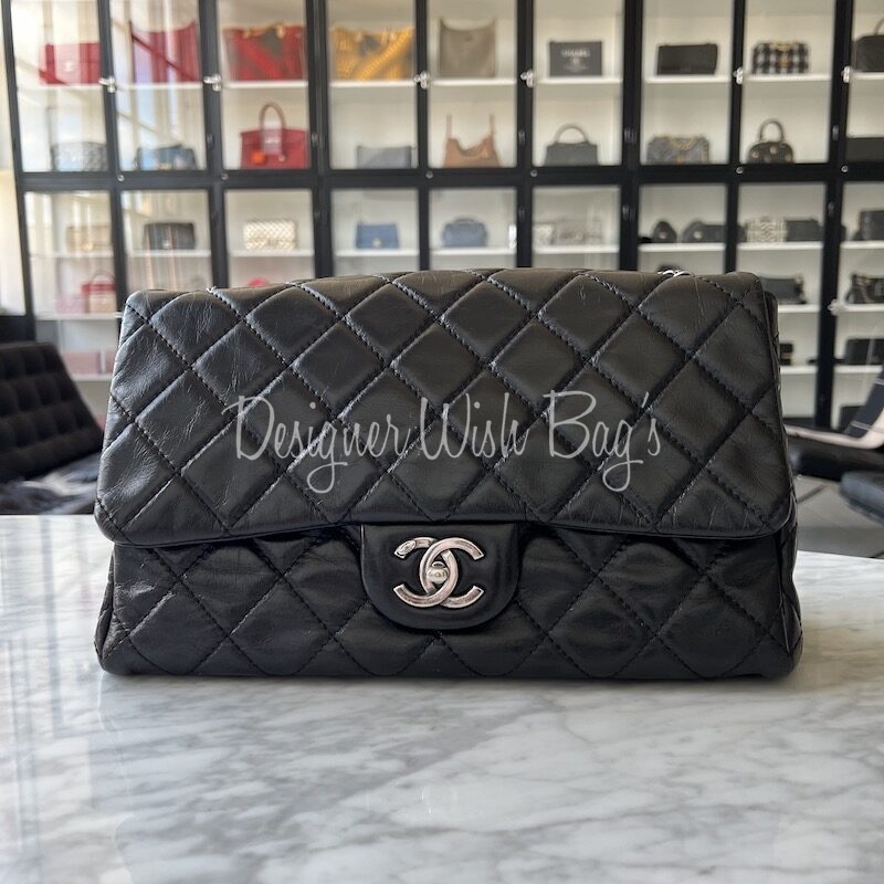 Chanel Jumbo Single Flap - Designer WishBags