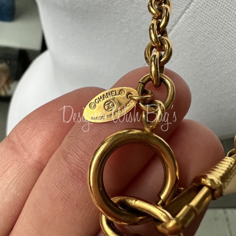 Chanel Vintage Necklace 24K gold - Designer WishBags