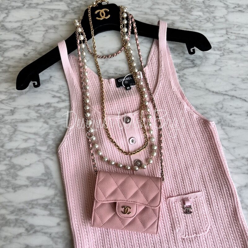 Chanel Coo Tank Top by Lucia Stewart - Pixels