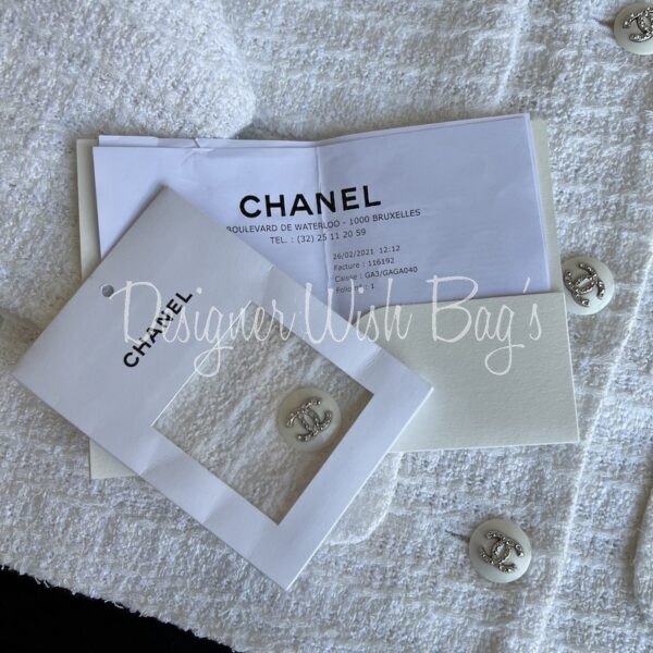 Chanel Tweed Jacket 21C - Designer WishBags