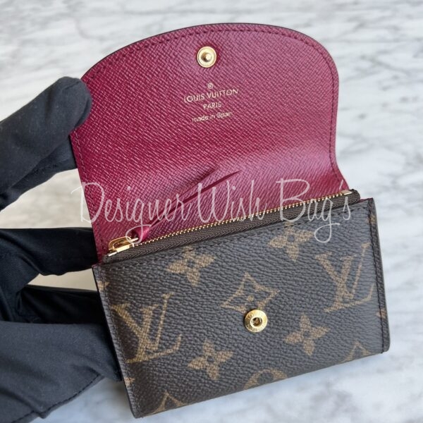 Louis Vuitton Rosalie Mini Wallet - Designer WishBags