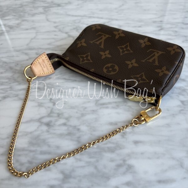 Louis Vuitton Mini Pochette - Designer WishBags