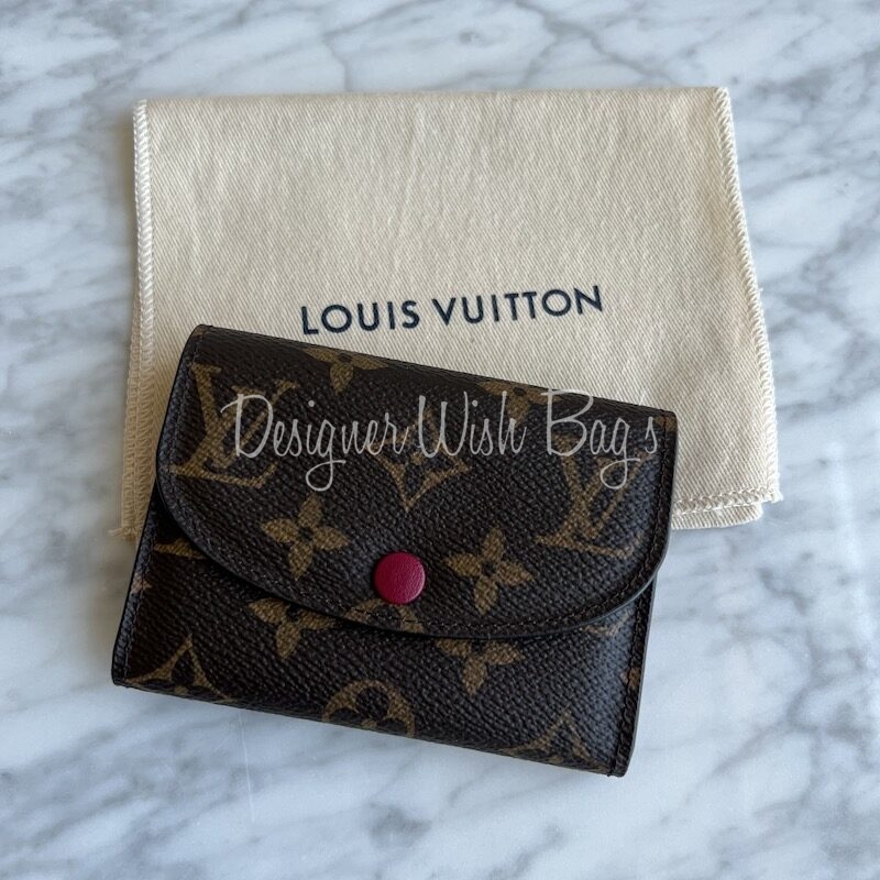 Louis Vuitton Rosalie Mini Wallet