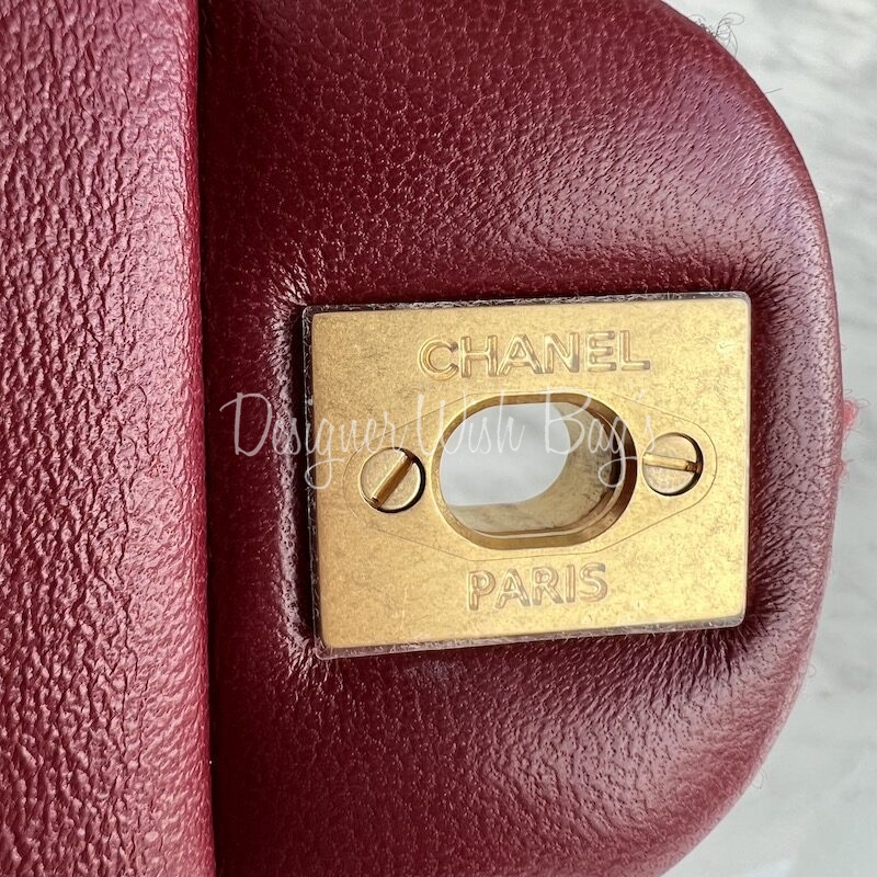 Chanel Mini Tweed 22A - Designer WishBags
