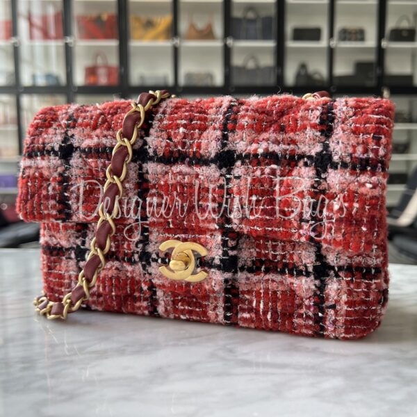 Chanel Mini Tweed 22A - Designer WishBags