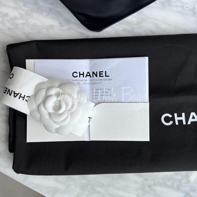 CHANEL, Other, Chanel Shoe Box With Dust Bags And Ribbon With Flower