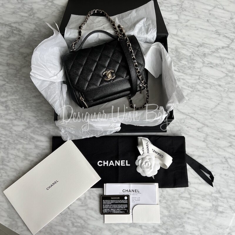 Chanel Business Affinity Small - Designer WishBags
