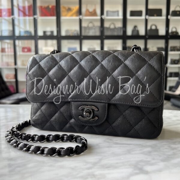 chanel small wallet