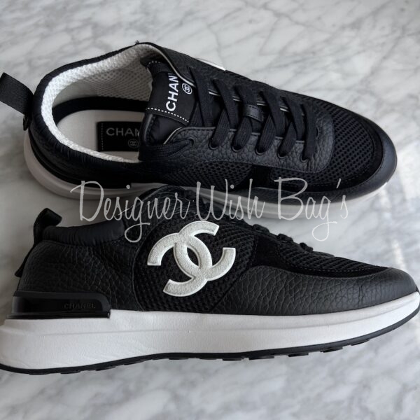 Chanel Sneakers White 39 - Designer WishBags