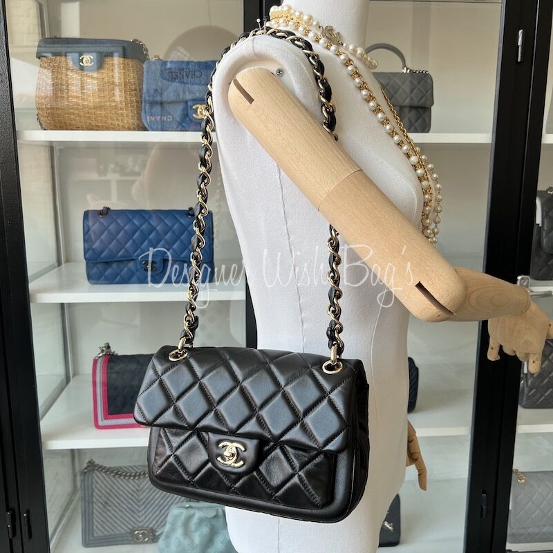 Chanel Shoulder Small Flap - Designer WishBags