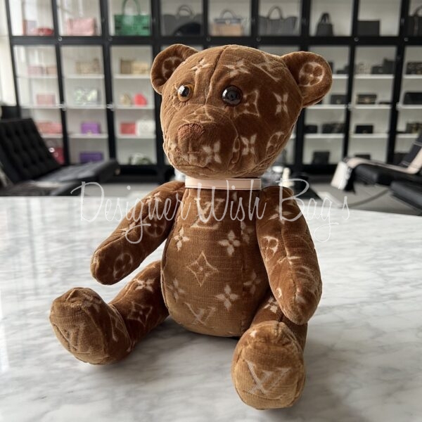 Doudou Louis Teddy Bear  Luxury Lifestyle and Vivienne Dolls  Sport and  Lifestyle  Art of Living GI0502  LOUIS VUITTON