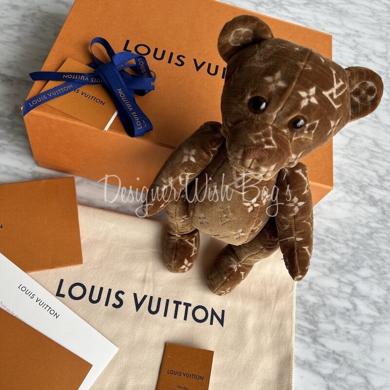 Louis Vuitton Doudou Teddybear - Dress Cheshire, Preloved Designer Fashion