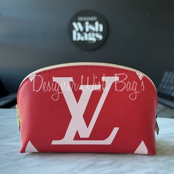 LV Giant Monogram Cosmetic Pouch - Designer WishBags