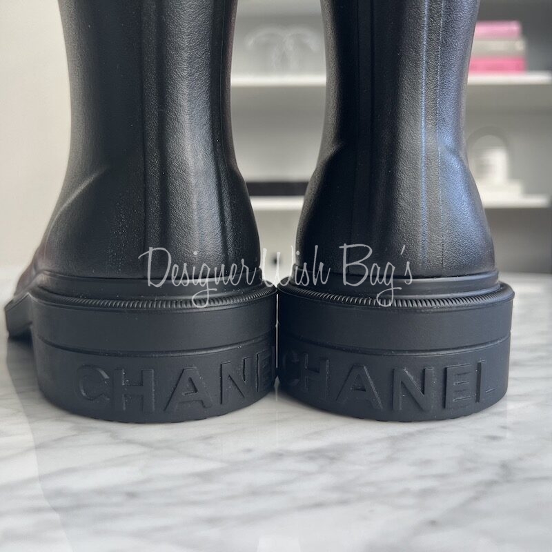 Chanel Drops $1,150 USD Winter Wellington Boots