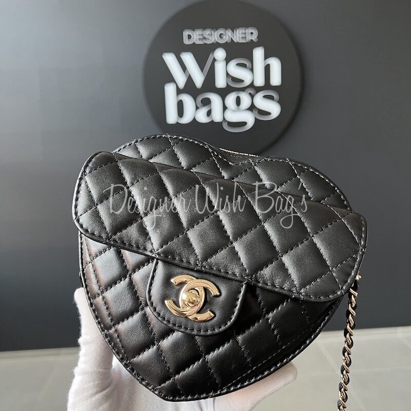 Chanel WOC Dark Beige 22A Designer WishBags