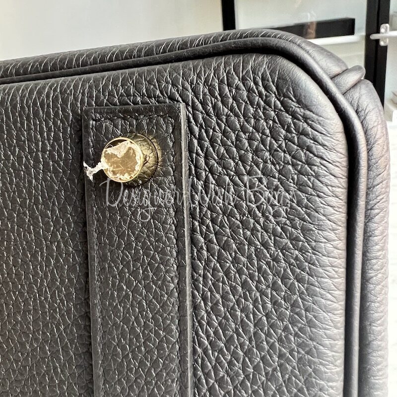 Hermès Birkin 40 Black Gold Hardware PRICE ON REQUEST - Designer WishBags