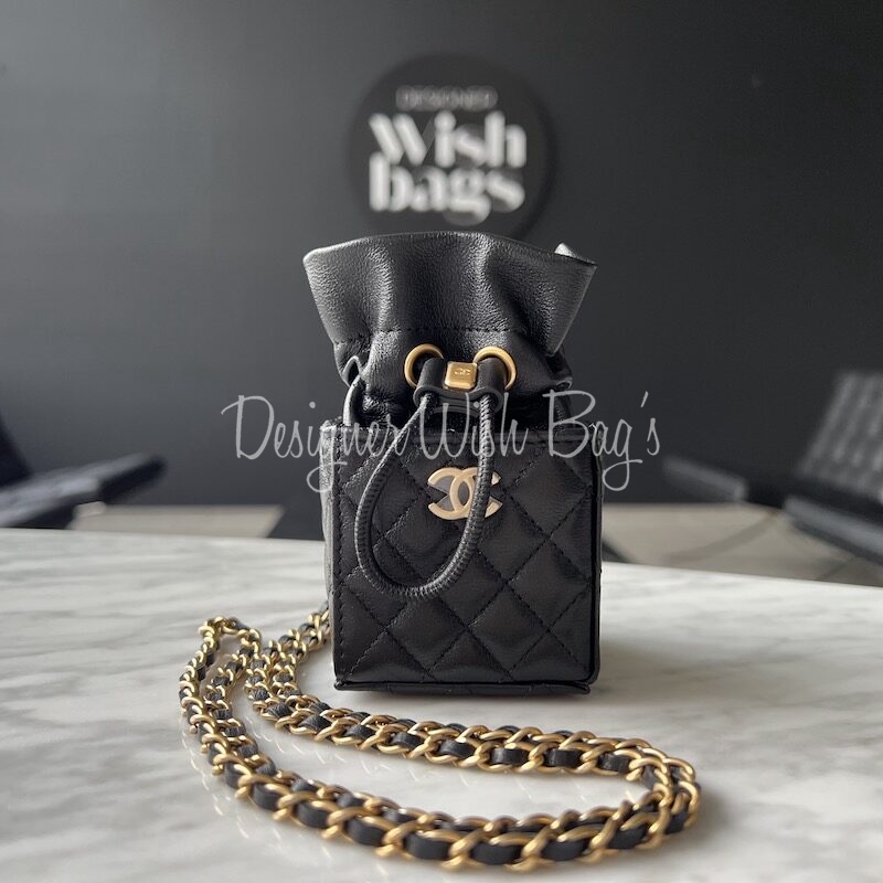 chanel vip gift bucket bag